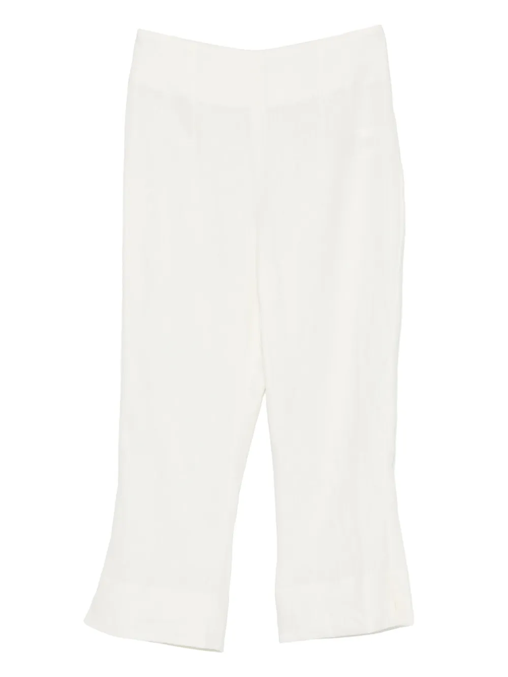 Faithfull The Brand Valeria Linen Trousers In White