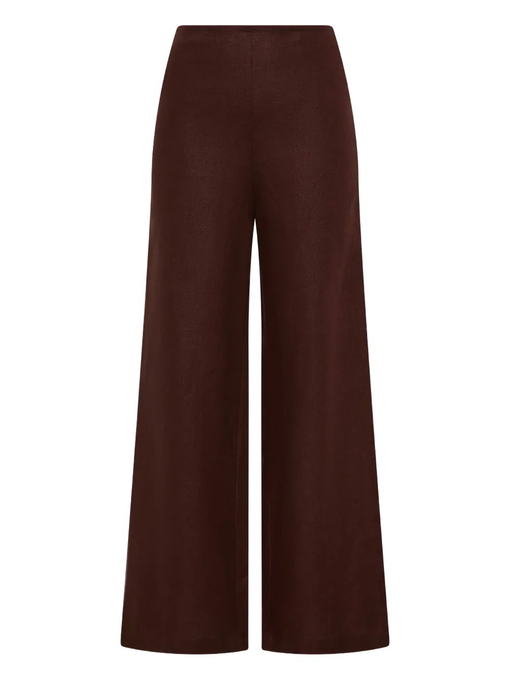 Faithfull the Brand Syna linen trousers - Marrone