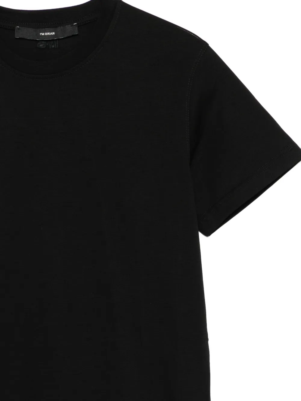 I'm Brian Crew-neck T-shirt In Black