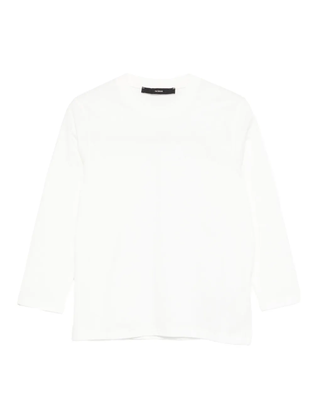 i'm brian long-sleeve t-shirt | White | Image 1