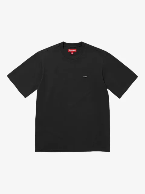Supreme футболка с логотипом