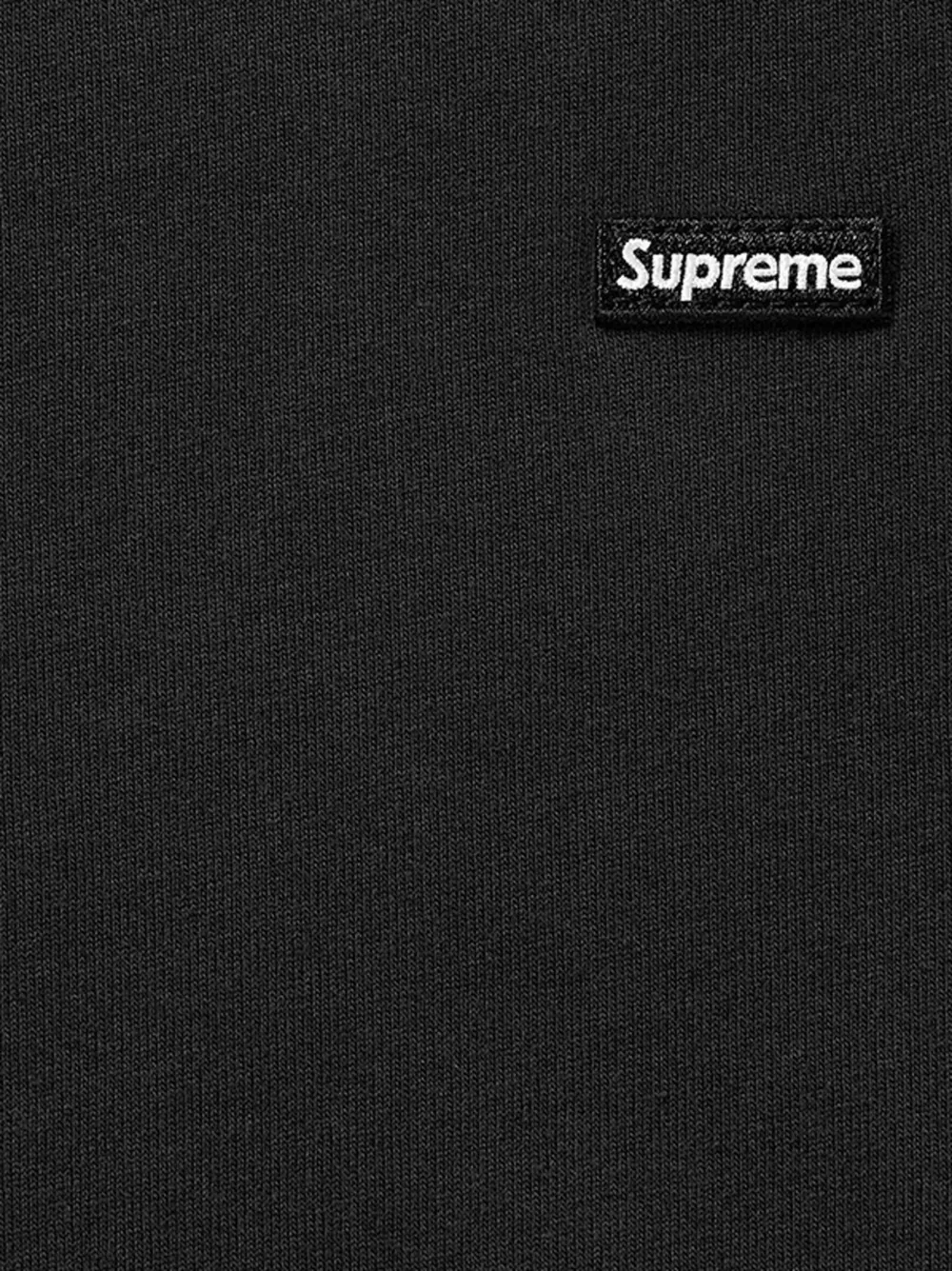 Supreme small box T-shirt - Zwart