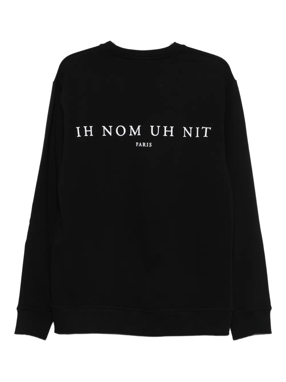 Ih Nom Uh Nit This Is Authentic Sweatshirt In Black