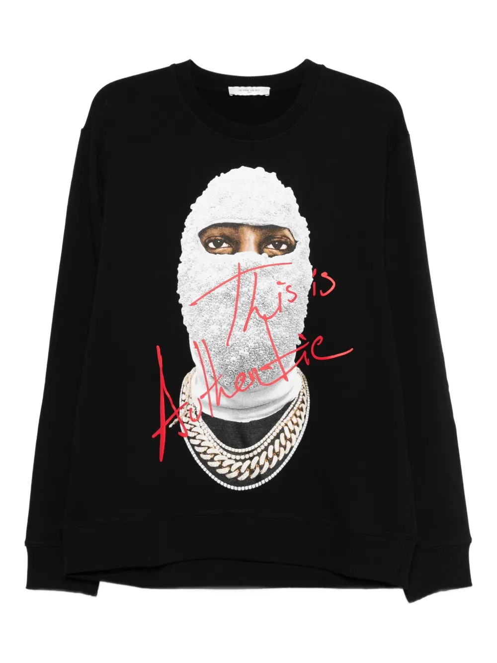 Ih Nom Uh Nit sudadera This is Authentic | negro | Image 1