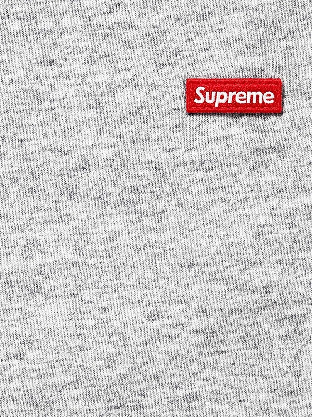 Supreme small box T-shirt - Grijs