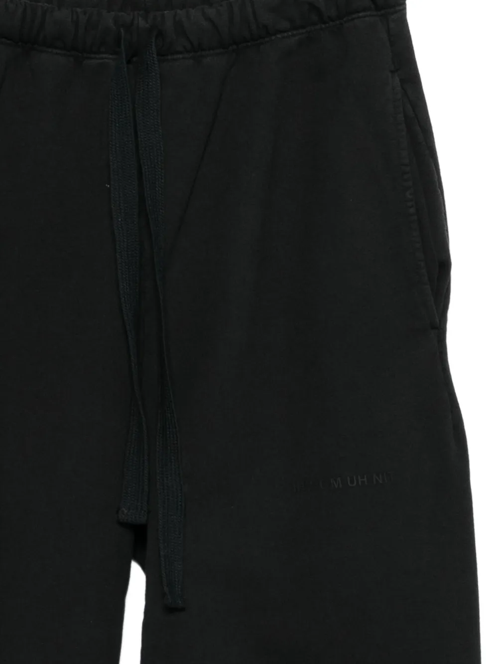 Ih Nom Uh Nit Broek met trekkoordtaille Zwart
