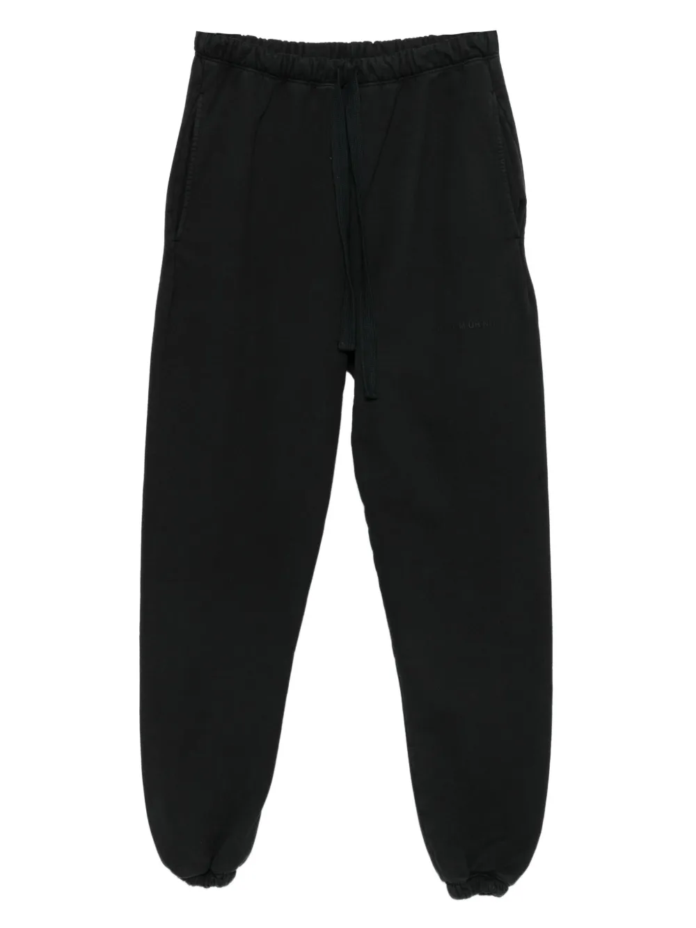Ih Nom Uh Nit drawstring-waist trousers | Black | Image 1