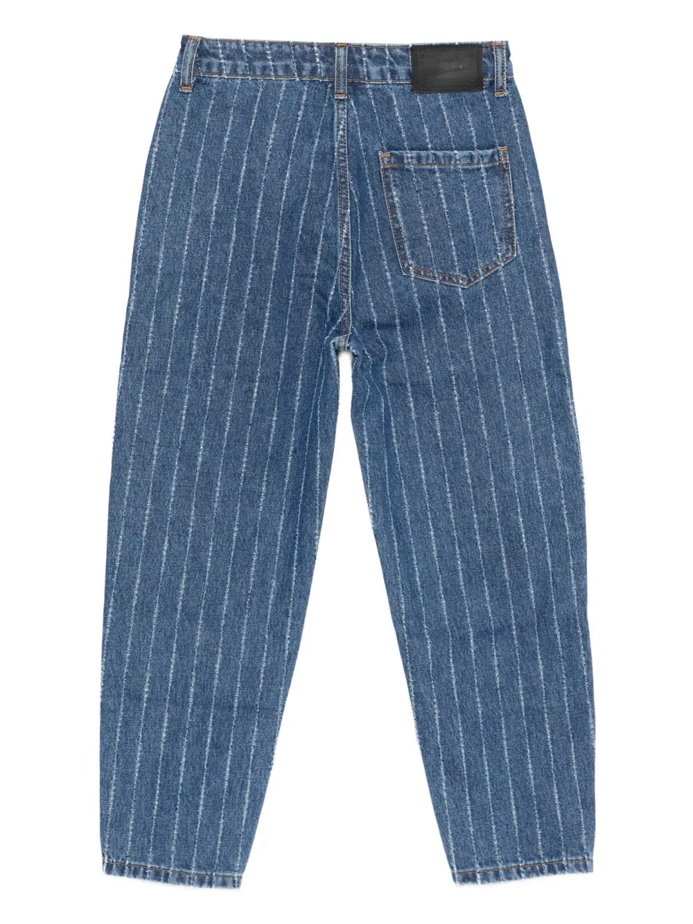 Daniele Alessandrini Kids Straight jeans Blauw