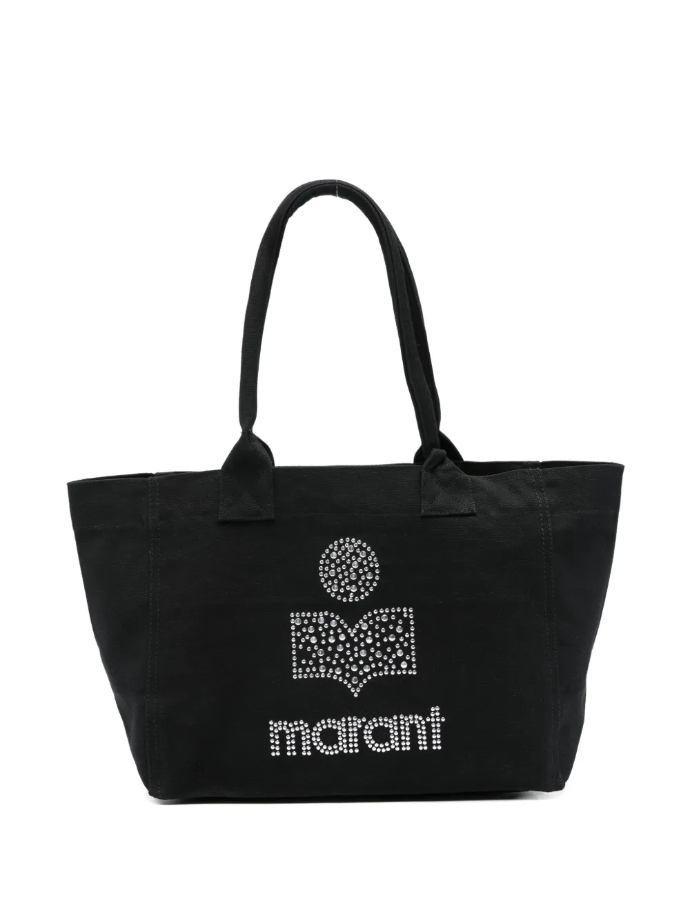 Isabel Marant Yenky Zipped Tote Bag In Black
