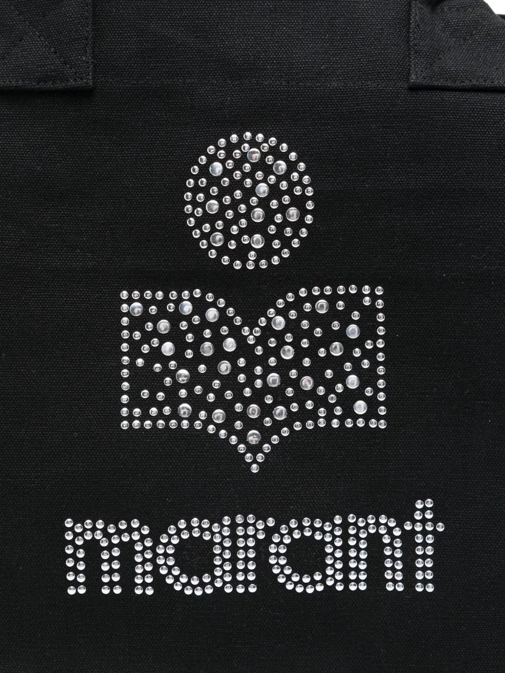 Isabel Marant Yenky Zipped Tote Bag In Black