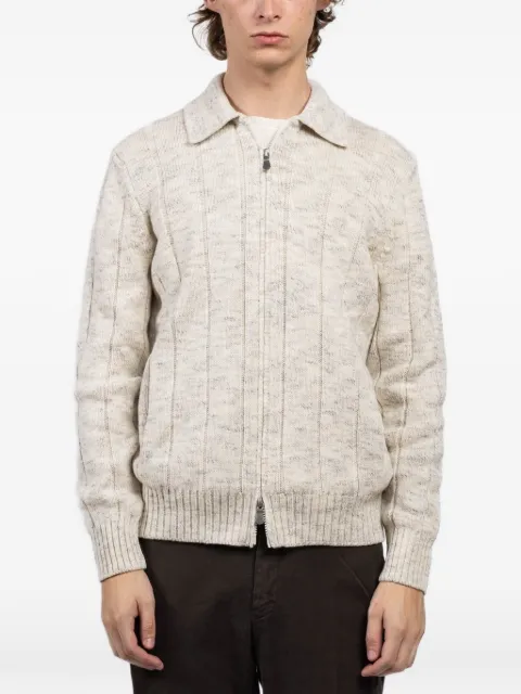 Gran Sasso long-sleeve zip-up cardigan 