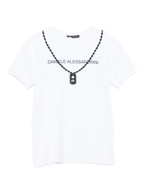 Daniele Alessandrini Kids logo-print T-shirt
