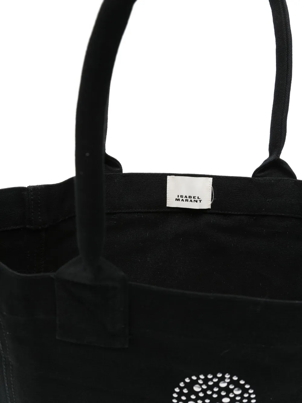 Isabel Marant Small Yenky Tote Bag In Pink