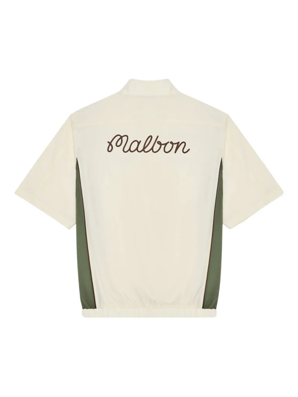 Malbon Golf Windjack met vlakken Beige