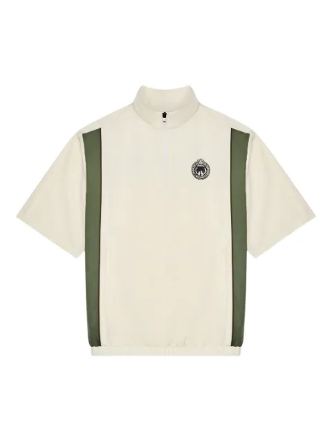 Malbon Golf camisa con paneles