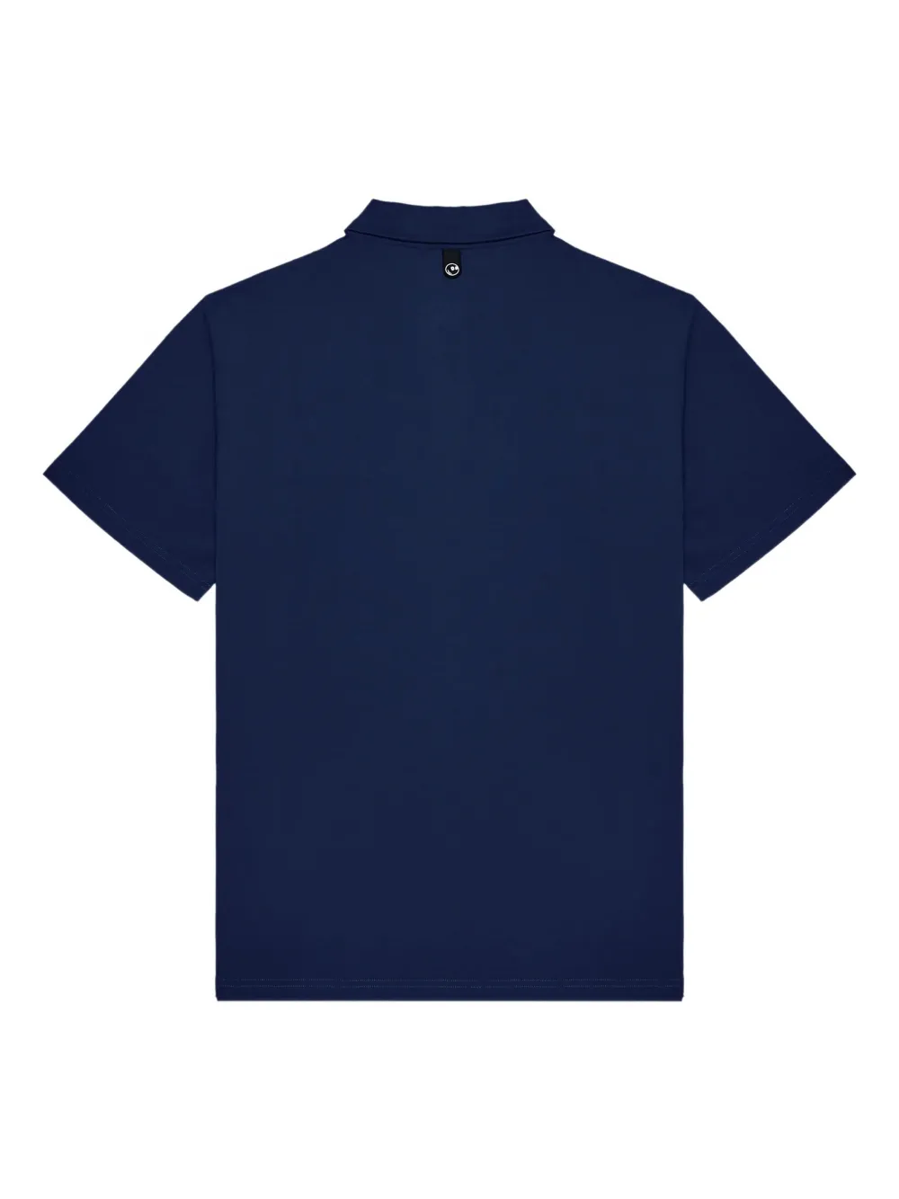Malbon Golf Fairway embroidered polo shirt - Blauw