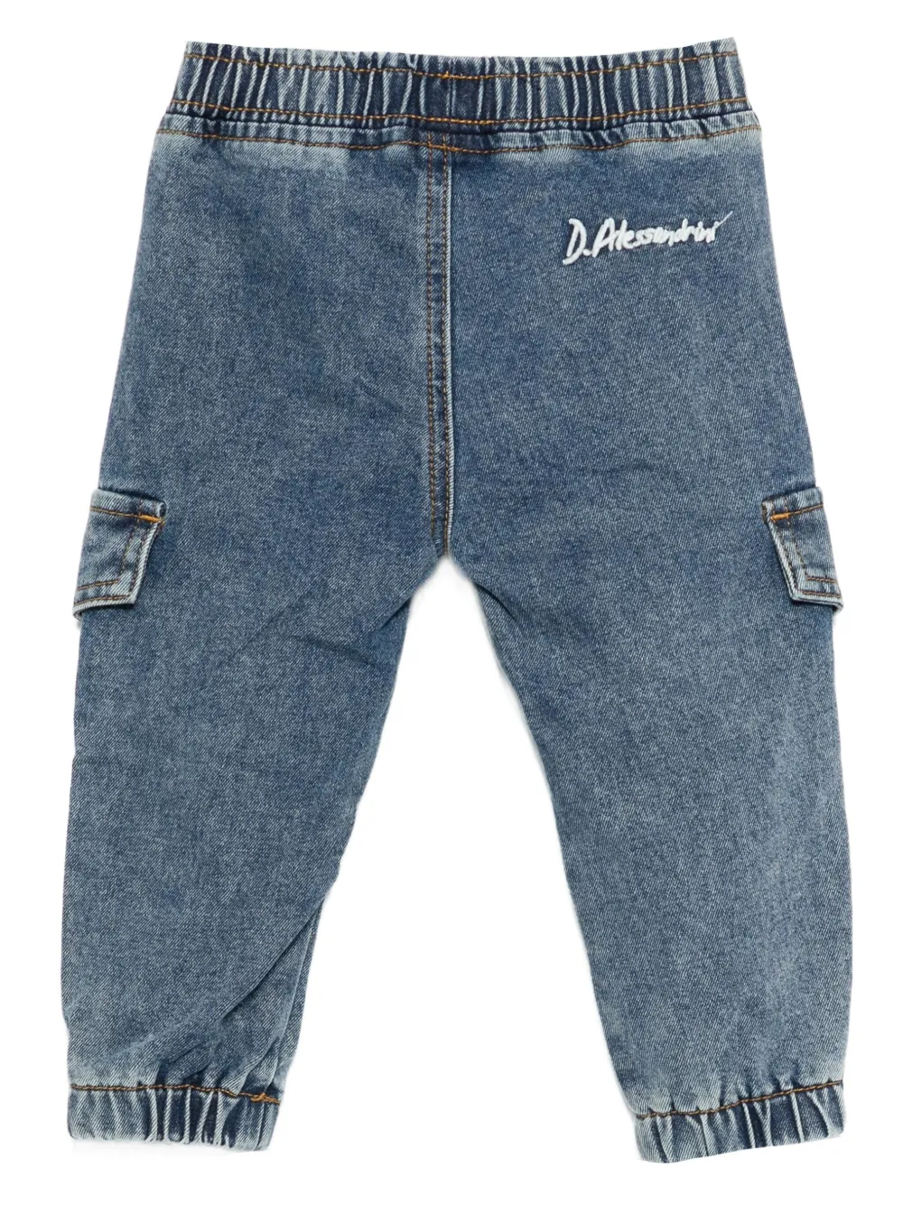 Daniele Alessandrini Kids vaqueros con cinturilla elástica | Jeans | Image 2