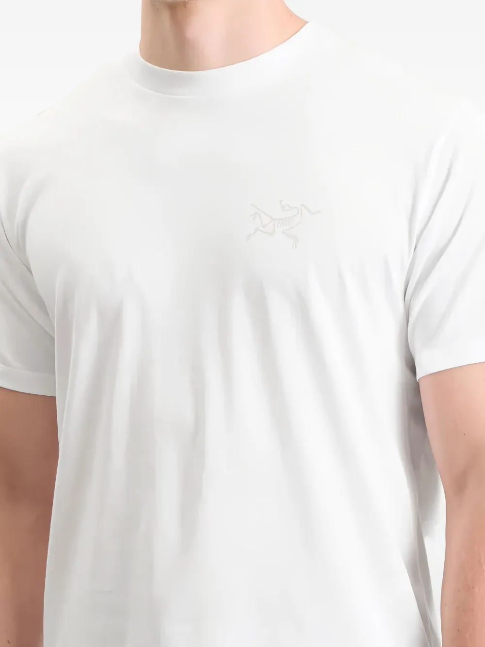 Arc'teryx Kragg SL T-shirt met logo Wit