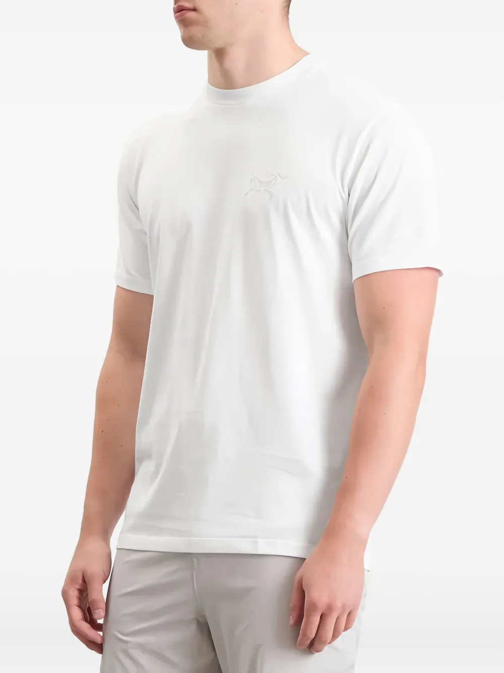 Arc'teryx Kragg SL logo T-shirt - ホワイト