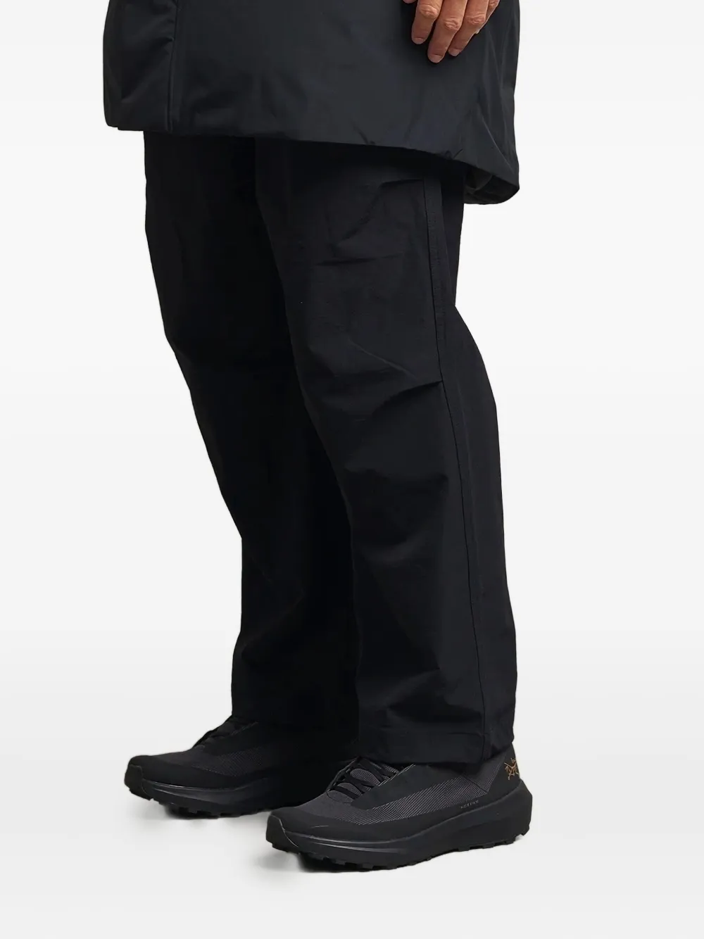 Arc'teryx Norvan Ld 4 Gtx Waterproof Running Shoe In Black