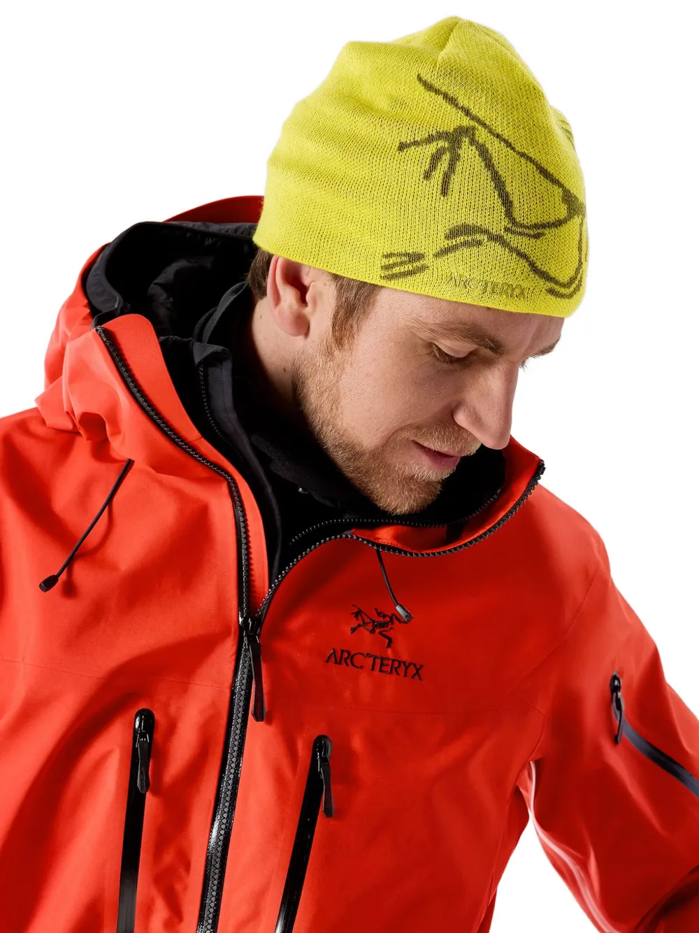 Arc'teryx Bird graphic beanie hat | Hombre | Image 2