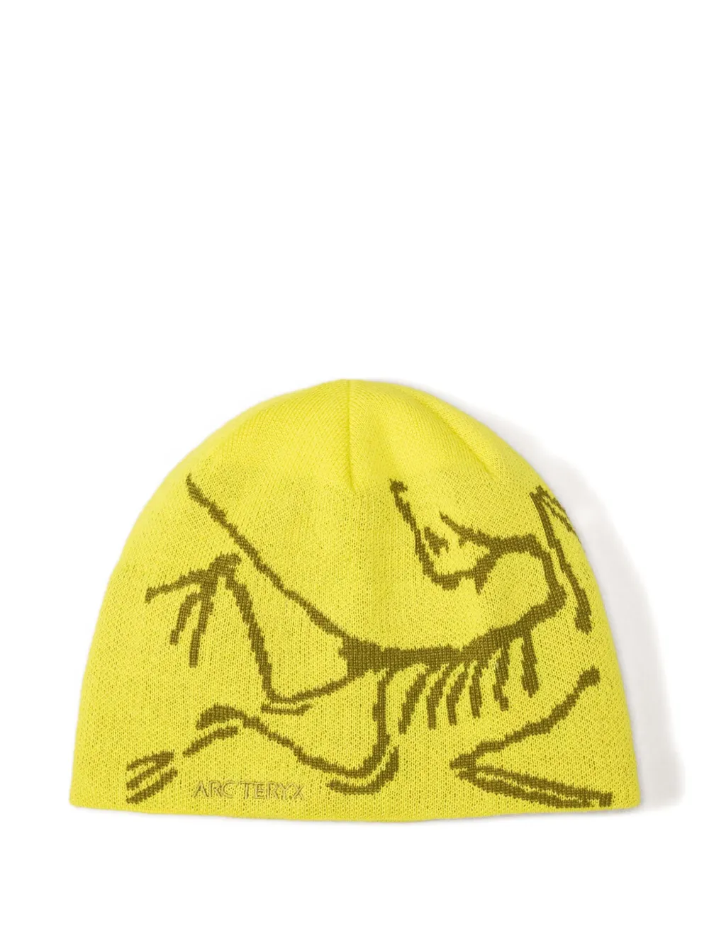 Arc'teryx Bird graphic beanie hat - イエロー