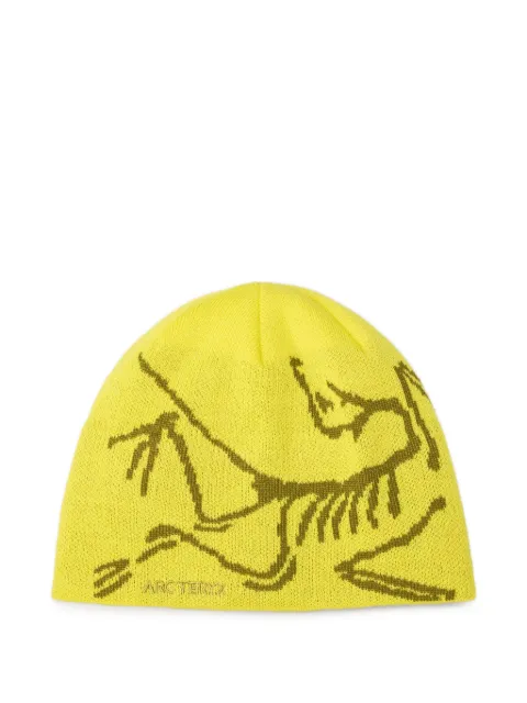 Arc'teryx Bird graphic beanie hat