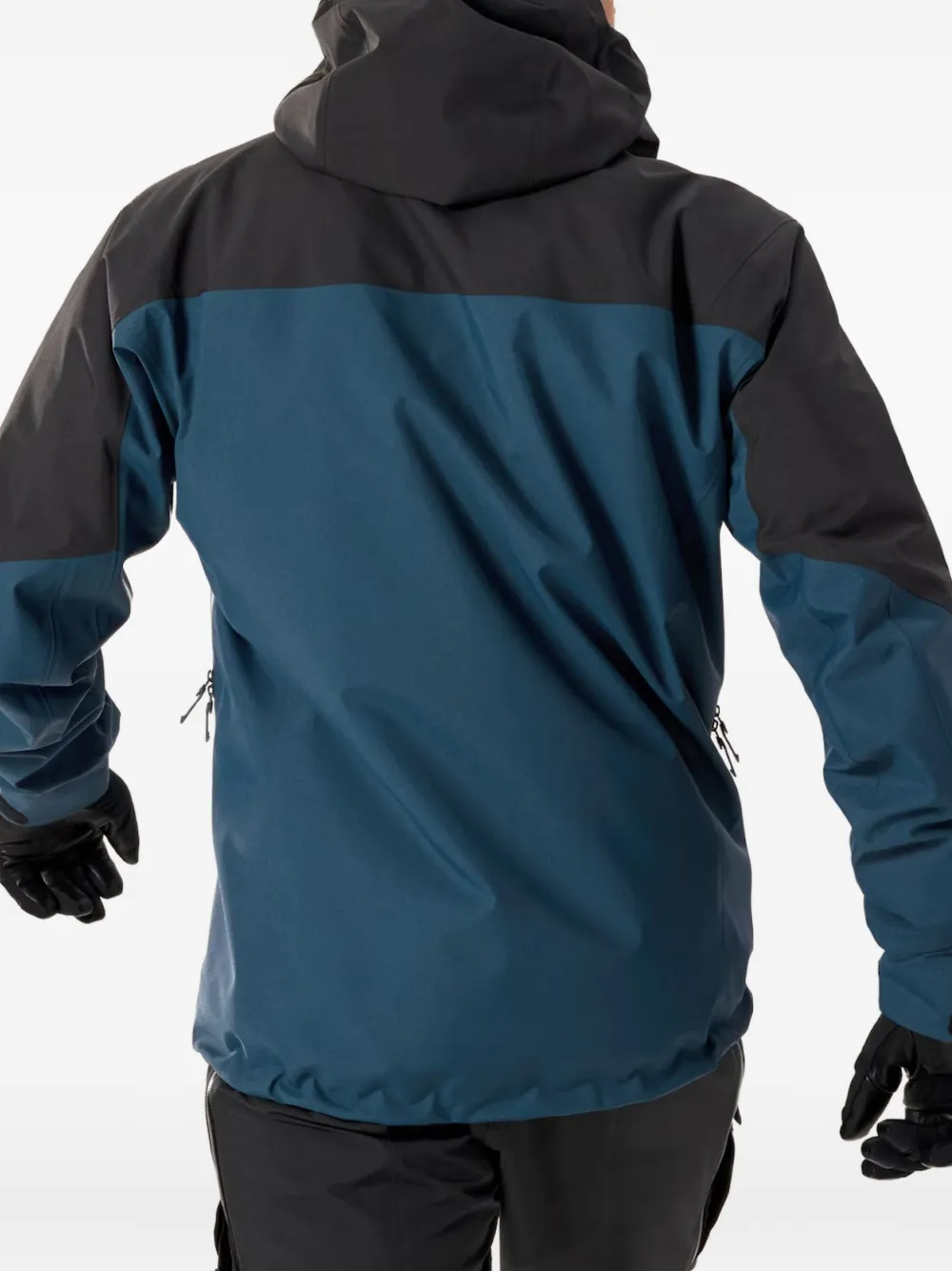 Arc'teryx Alpha Sv Hooded Zip-up Jacket In Multi