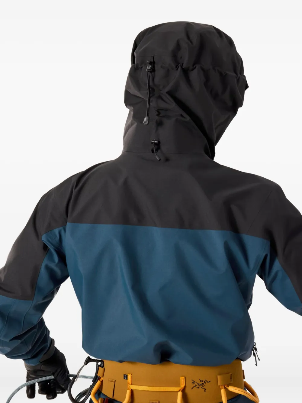 Arc'teryx Alpha Sv Hooded Zip-up Jacket In Multi