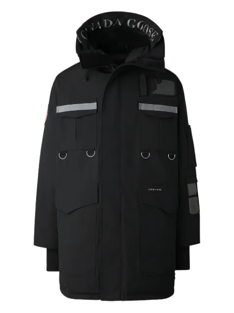 Canada Goose Snow Mantra logo hooded jacket