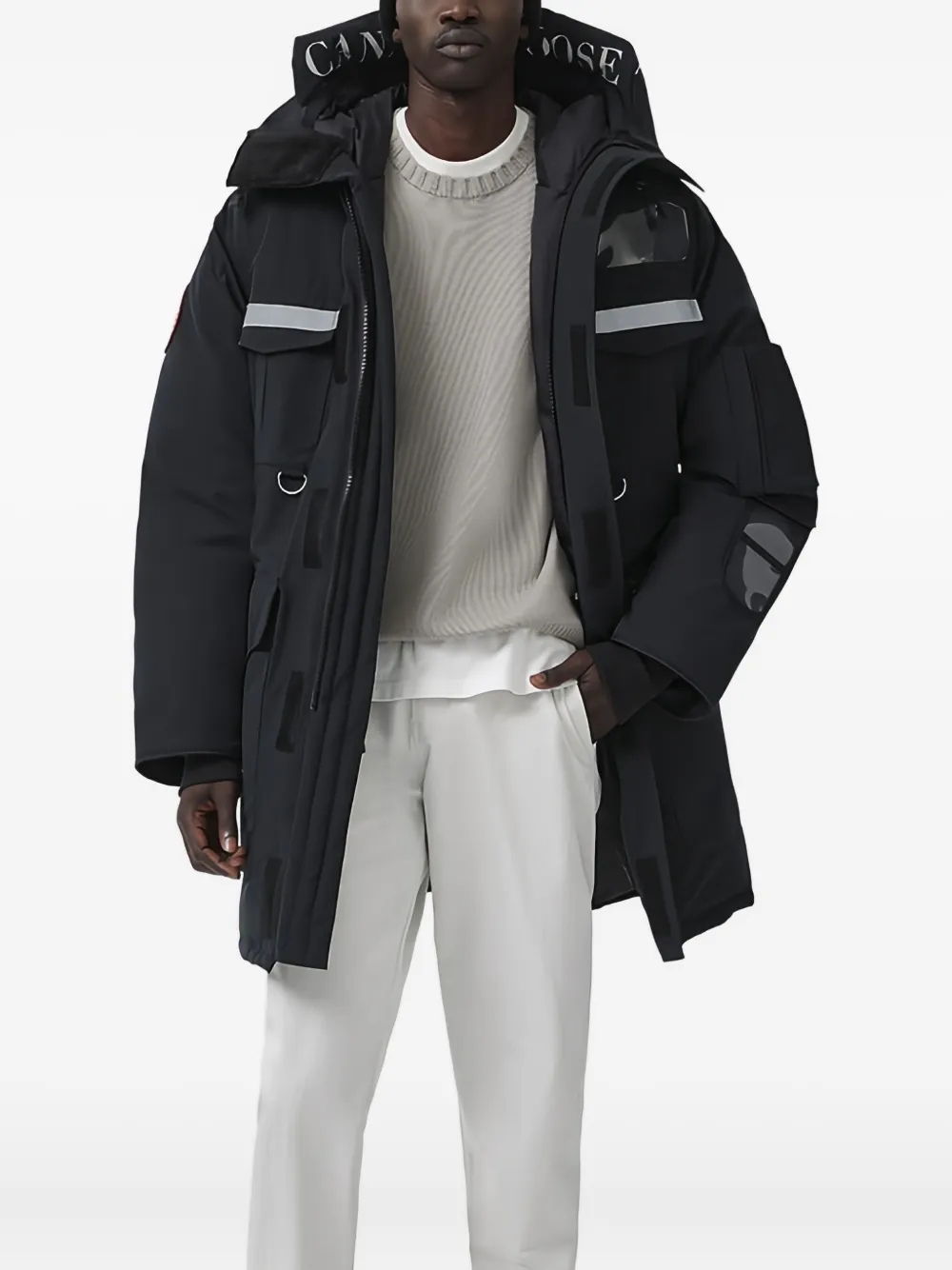 Canada Goose chamarra Snow Mantra | Chamarras con capucha | Image 2