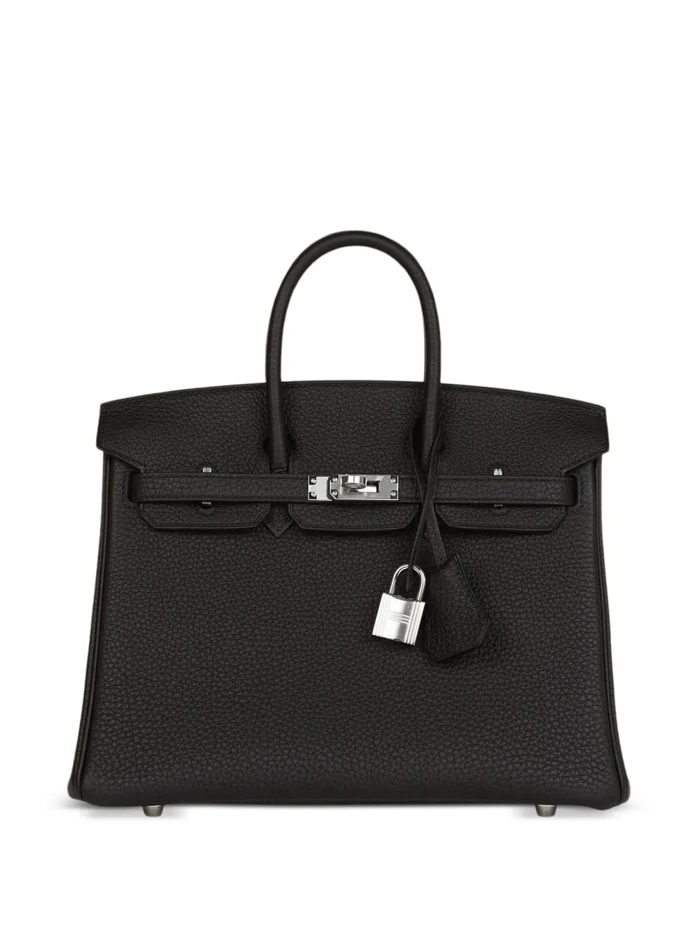Hermès Pre-Owned bolsa de mano Birkin 25 2023 | negro | Image 1