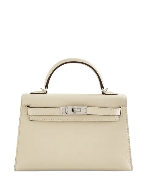Hermès Pre-Owned 2023 mini Kelly Sellier 20 handbag