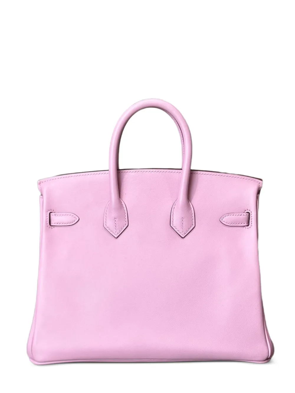 Hermès Pre-Owned 2023 mauve Sylvester Birkin 25 swift gold hardware handbag | Pre-Owned | Image 2