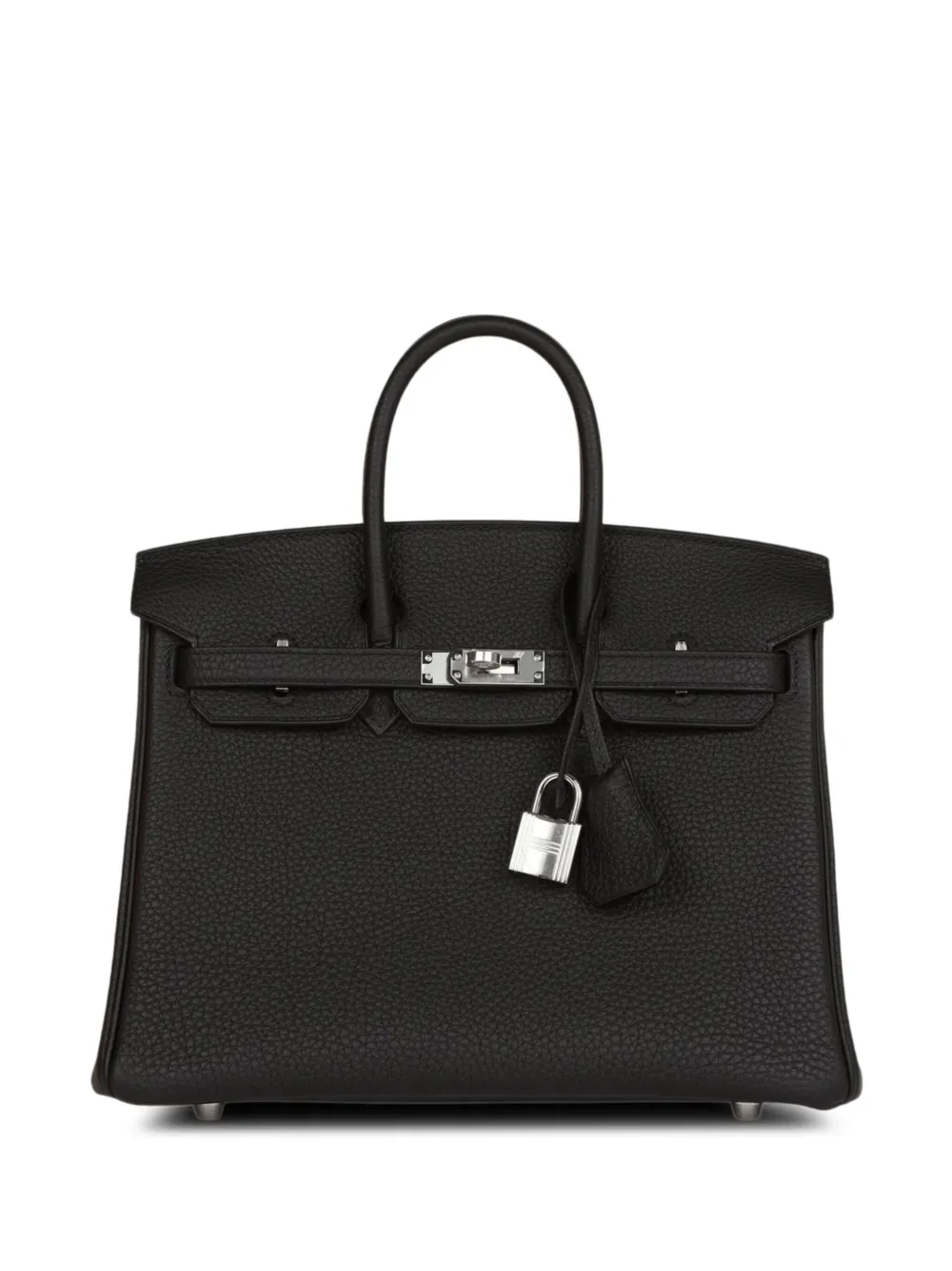 Hermès Pre-Owned bolsa de mano Birkin 25 2023 | negro | Image 1