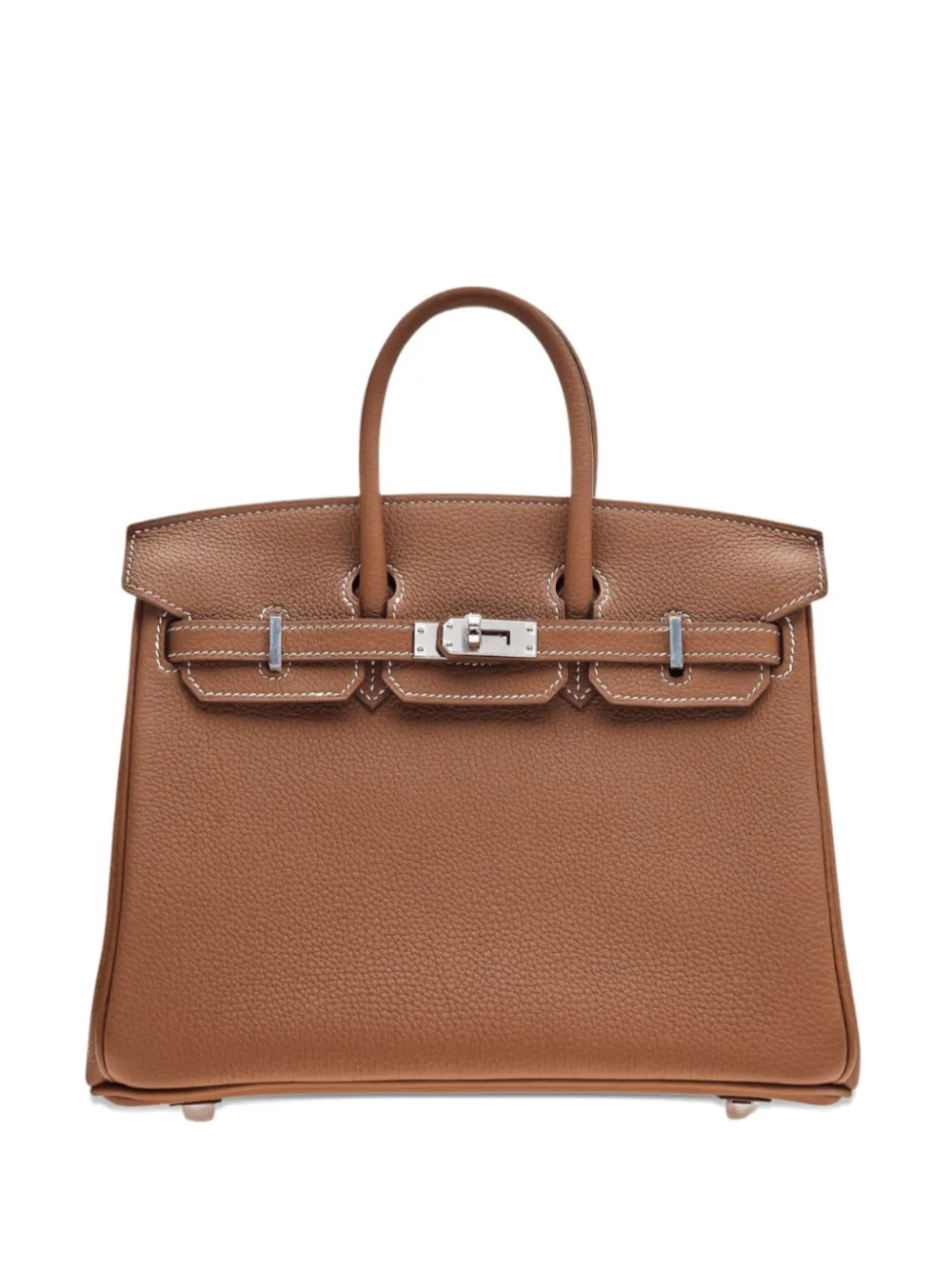 Hermès Pre-Owned bolsa de mano Birkin 25 Togo 2025 | marrón | Image 1