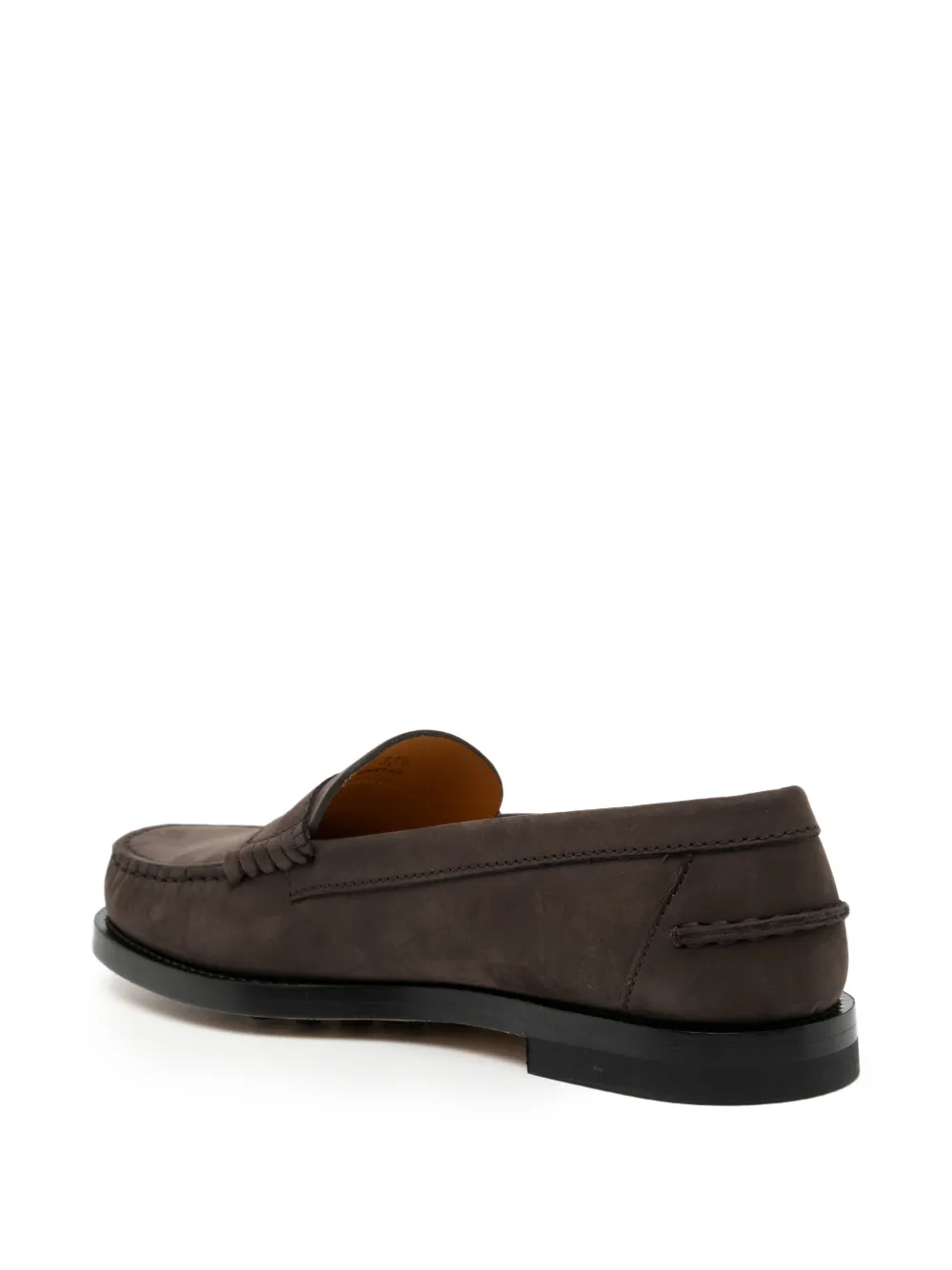 Tod's Leren loafers Bruin