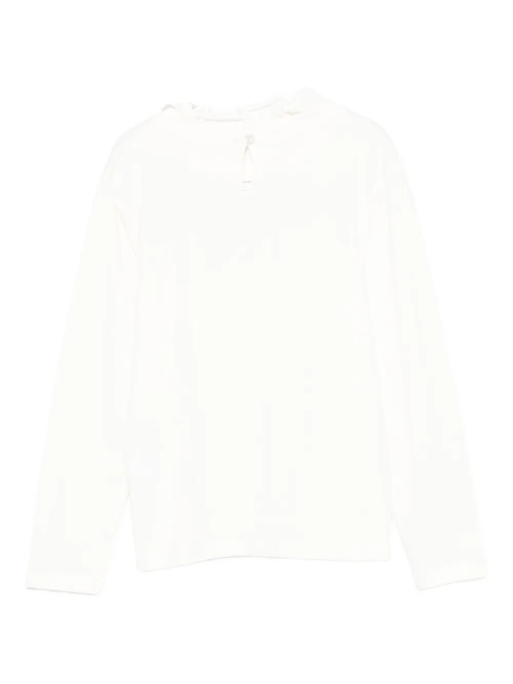 Vicolo Cotton T-shirt In White