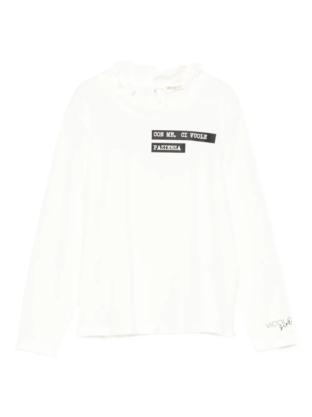 VICOLO camiseta de algodón | blanco | Image 1
