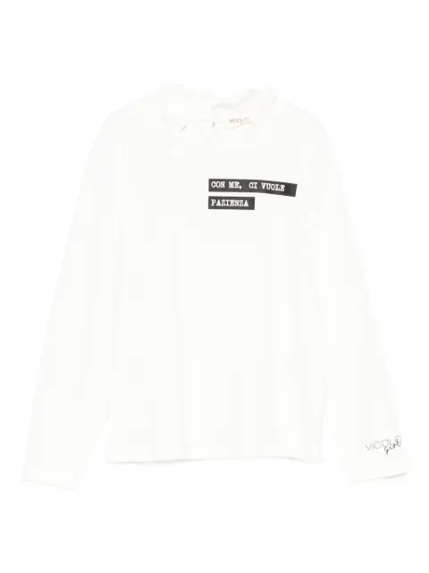 VICOLO camiseta de algodón