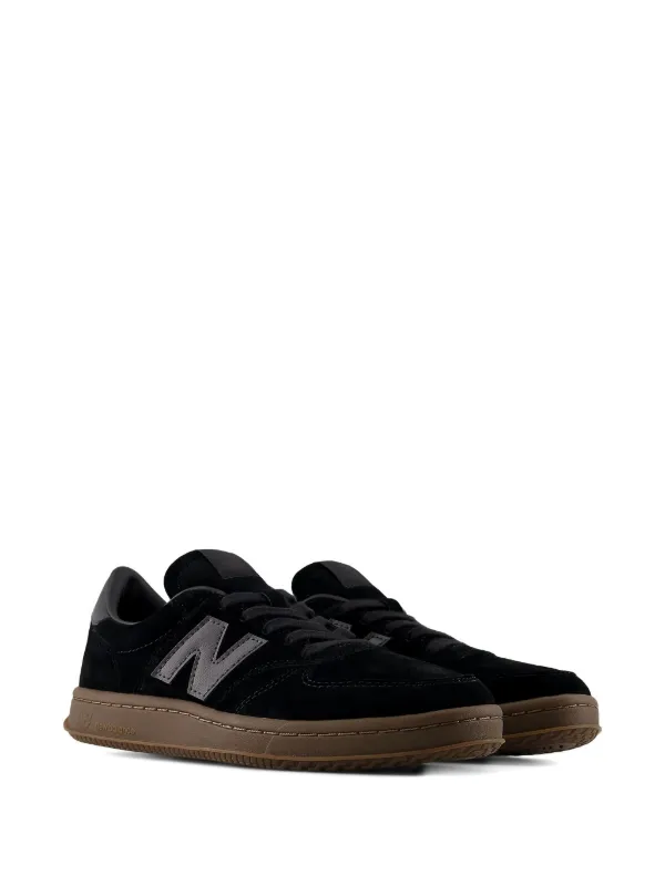 New Balance スエード スニーカー | ブラック | FARFETCH JP