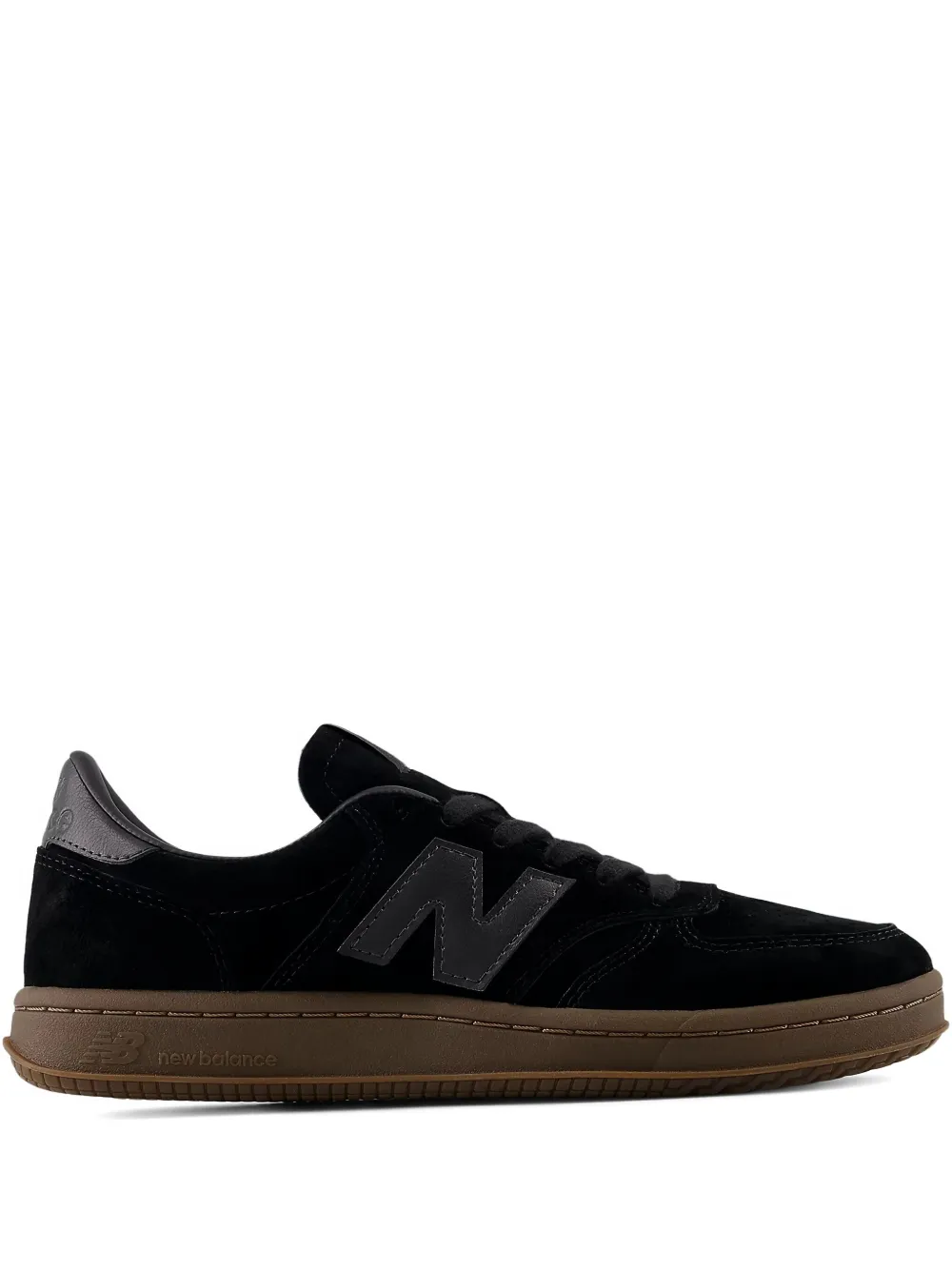 New Balance zapatillas de ante con tiras autoadherente | negro | Image 1