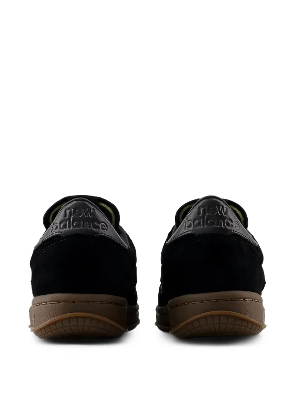 New Balance スエード スニーカー | ブラック | FARFETCH JP