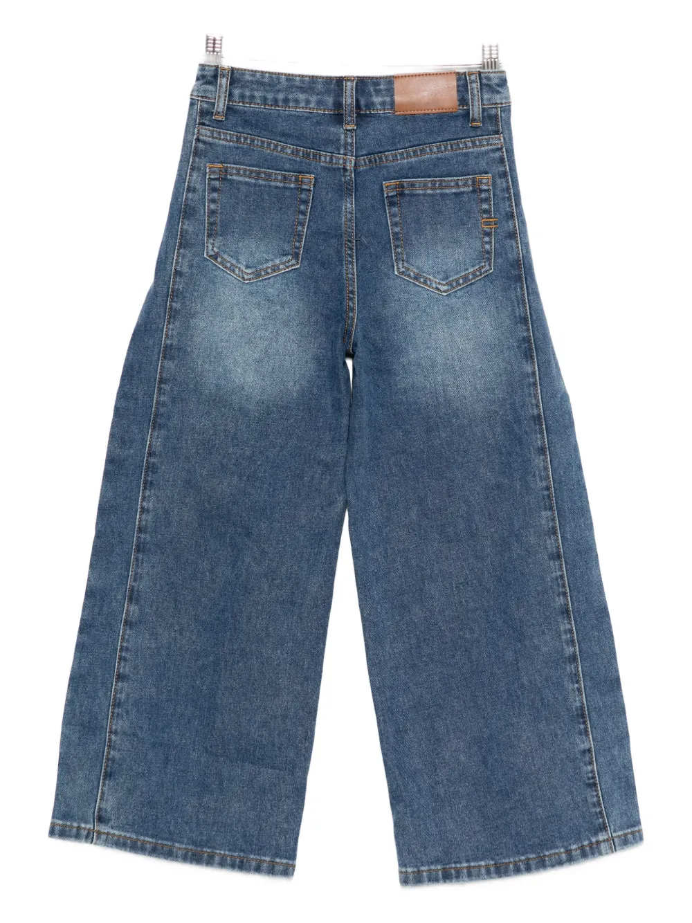 Vicolo Side-band Jeans In Blue