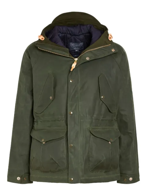 Ceccarelli New Fisherman flap-pocket jacket