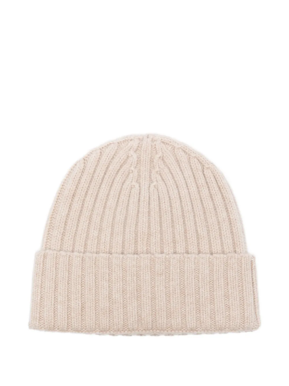 MC2 Saint Barth Wengen embroidered beanie hat - Beige
