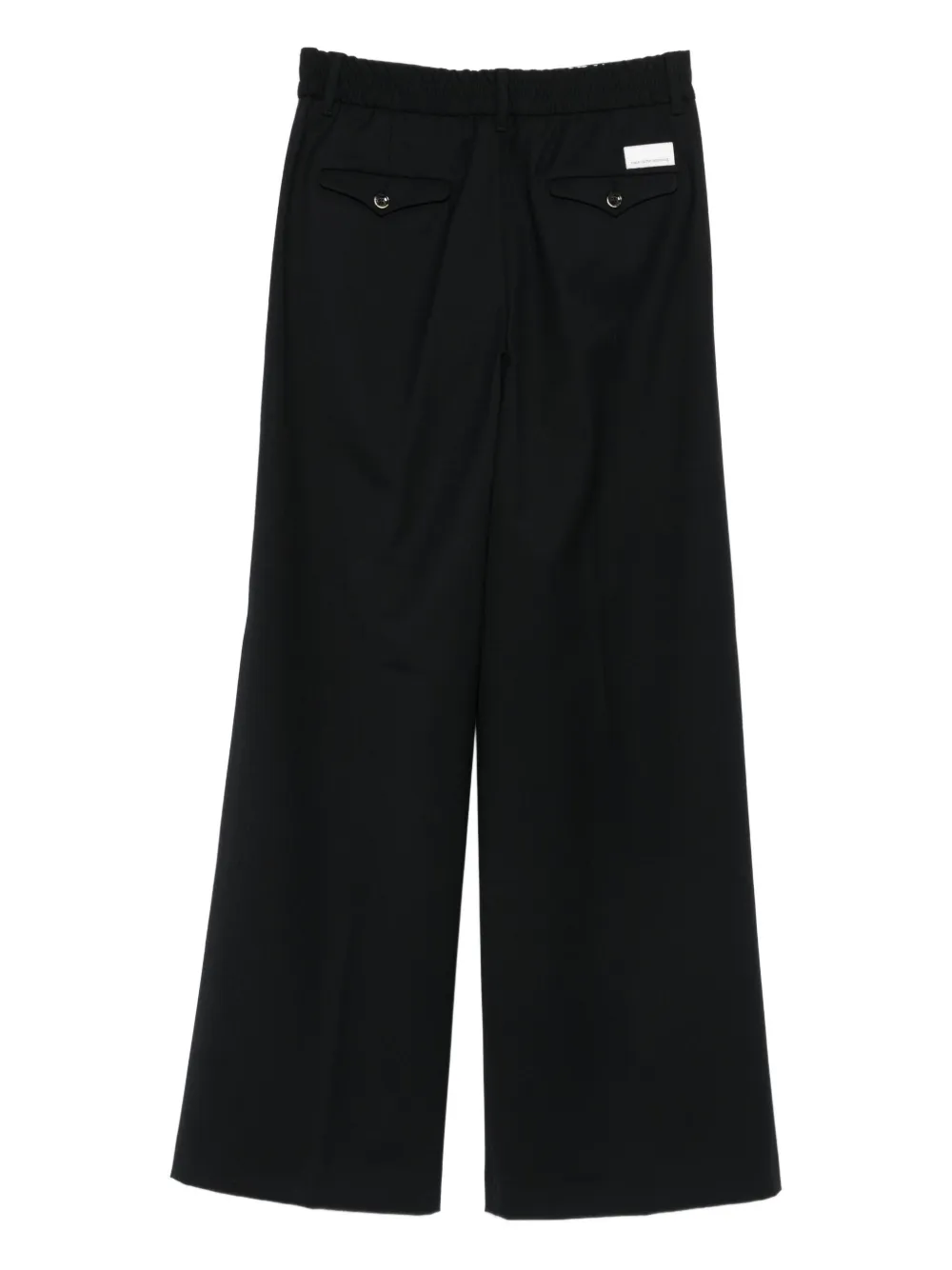 Nine In The Morning Astrid trousers - Zwart