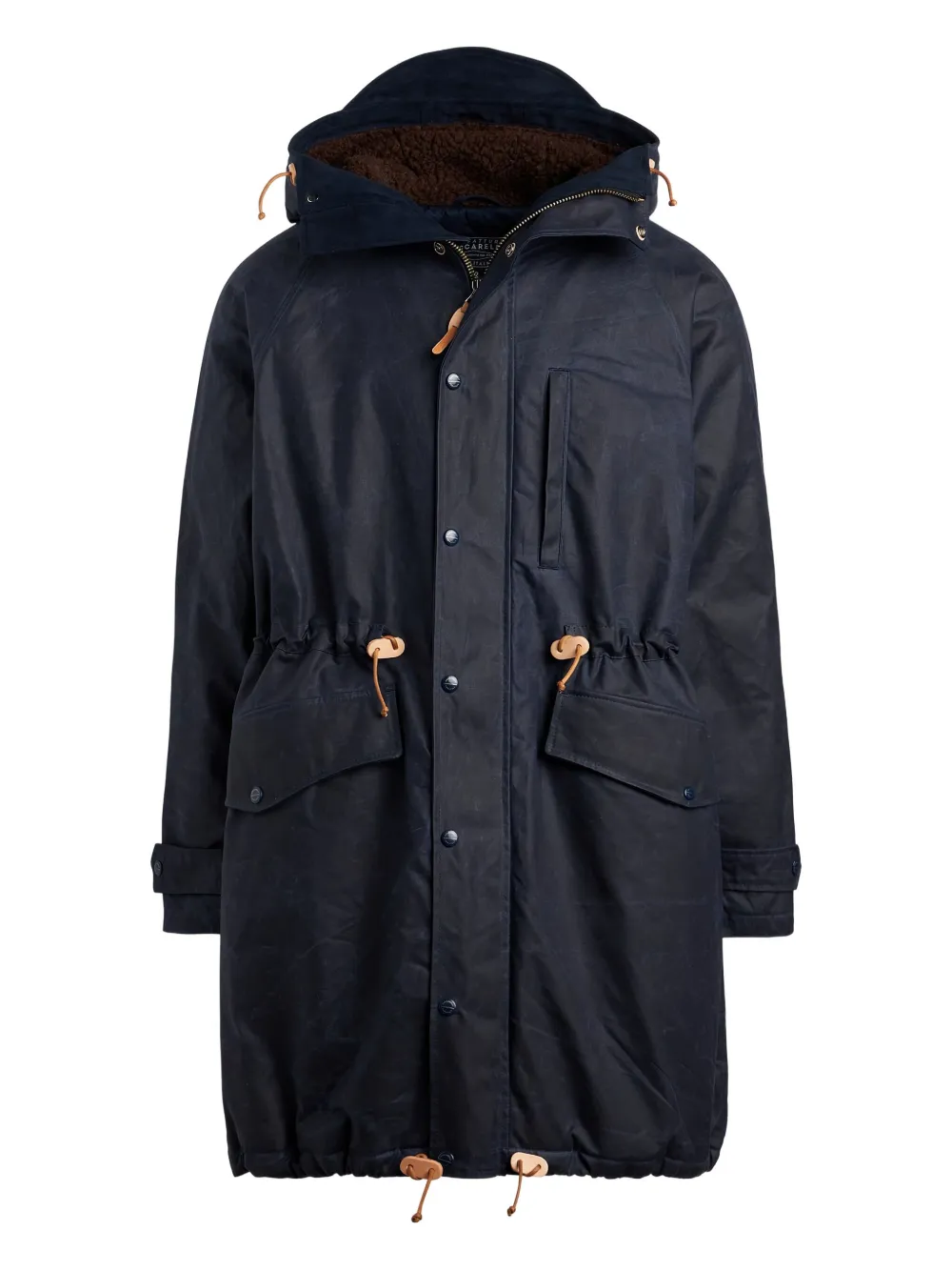 Ceccarelli Mountain パーカーコート - ブルー Ceccarelli Mountain パーカーコート - ブルー