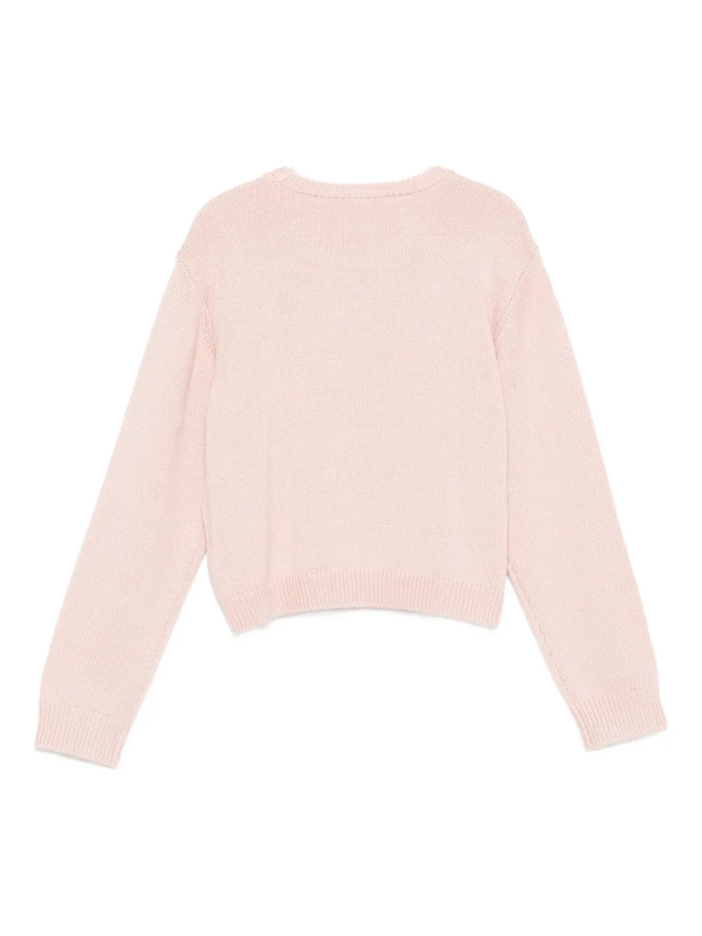 VICOLO logo-detail crew-neck sweater | Teen Hoodies & Sweatshirts | Image 2