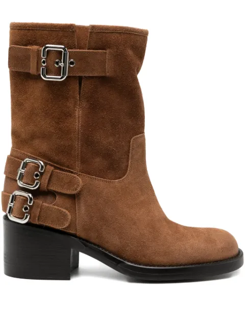 Chloé 60mm Dakota biker boots